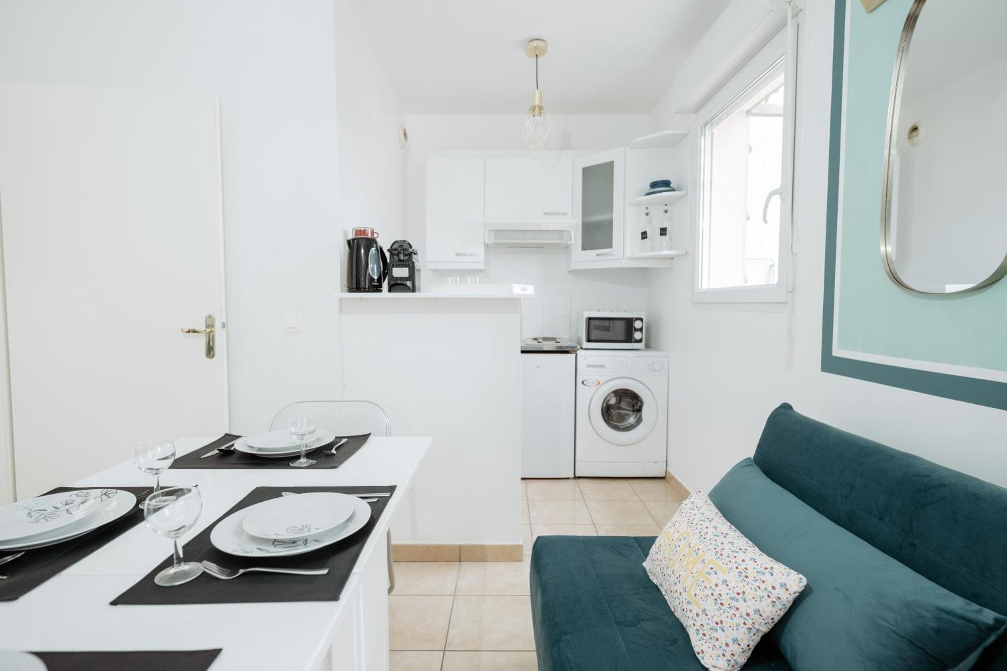 Hexa Dream Apartment Montevrain Exterior photo